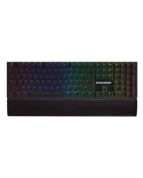 Keyboard Mechanical RGB Zeroground KB-3200G TONADO