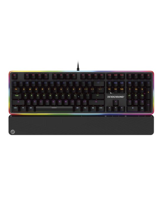 Keyboard Mechanical RGB Zeroground KB-2800G SATOMI