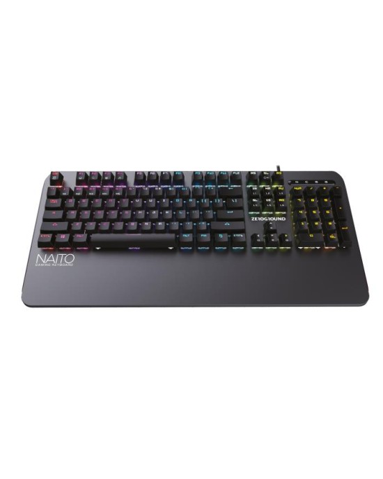 Keyboard Optical/Mechanical RGB Zeroground KB-3500G NAITO