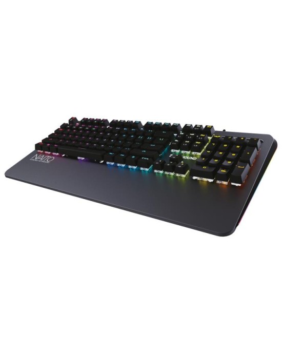 Keyboard Optical/Mechanical RGB Zeroground KB-3500G NAITO