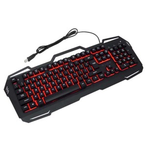 Πληκτρολόγιο BLOW COLD STEEL USB QWERTY Αγγλικό Μαύρο