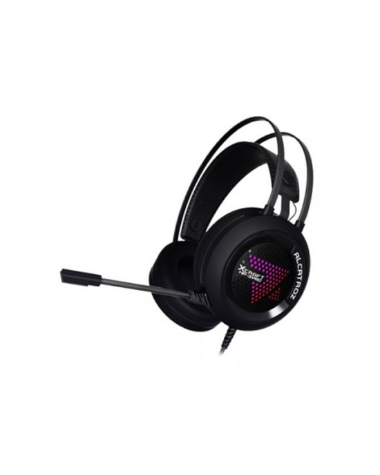 Gaming Headset Alcatroz X-Craft HP-3 Pro USB - Black