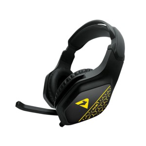 Gaming Headset Armaggeddon 2.1 Pulse 7 Mobile (P7ARM) 2x 3.5mm, USB - Black / Yellow