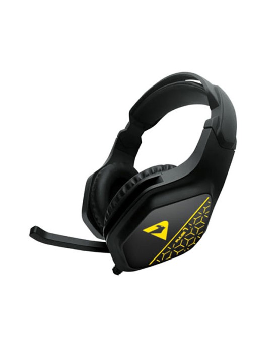 Gaming Headset Armaggeddon 2.1 Pulse 7 Mobile (P7ARM) 2x 3.5mm, USB - Black / Yellow