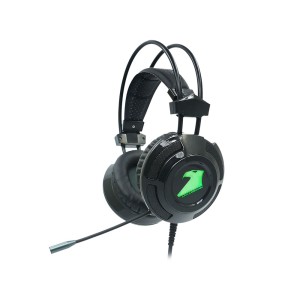 Gaming Headset Armaggeddon Nuke 9 USB - Black