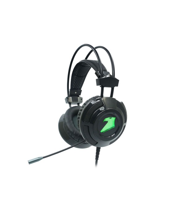 Gaming Headset Armaggeddon Nuke 9 USB - Black