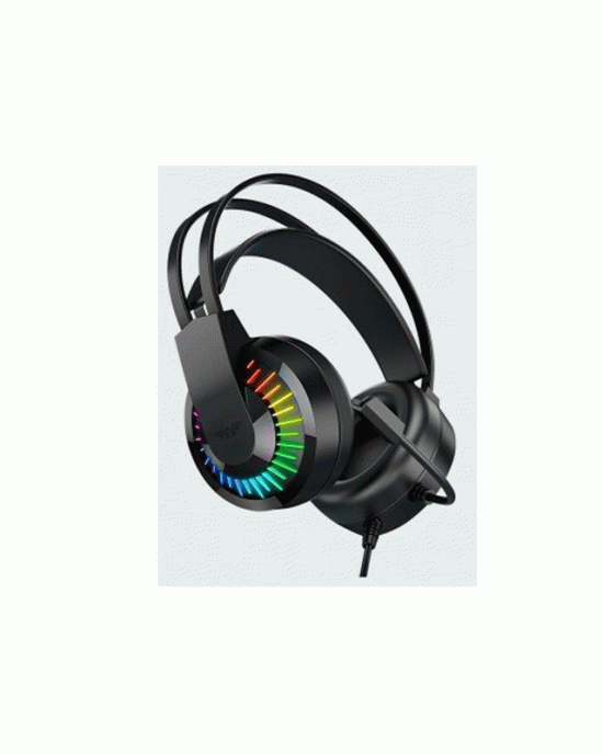 Gaming Headset Armaggeddon Pro Nuke 5 RGB - USB - Black