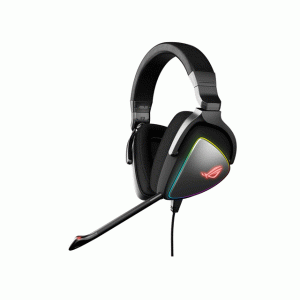 Gaming Headset Asus Delta RGB - USB - Black