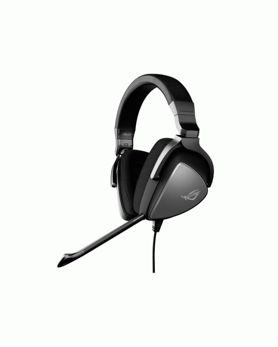 Gaming Headset Asus Delta S RGB - USB - Grey