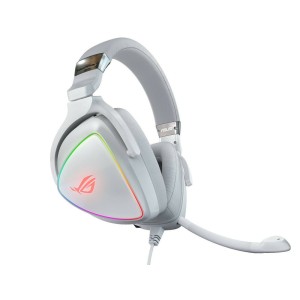 Gaming Headset Asus ROG Delta (90YH02HW-B2UA00) - USB - White