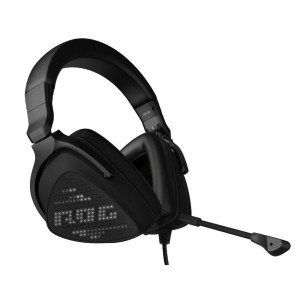 Gaming Headset Asus ROG Delta S Animate - USB - Μαύρο