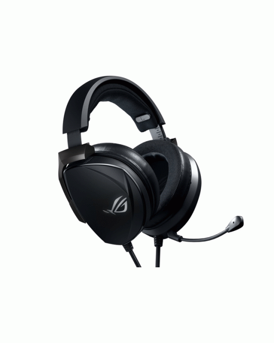 Gaming Headset Asus Rog Theta Electret - 3.5mm - Black