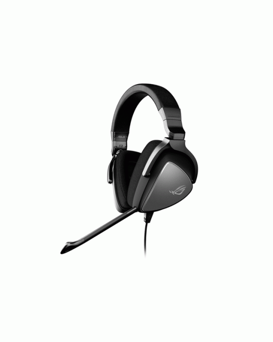 Gaming Headset Asus Rog delta core (90YH00Z1-B1UA00) 3.5mm - Black / Grey