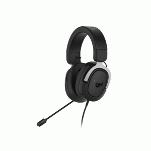 Gaming Headset Asus TUF H3 (90YH028G-B1UA00) - 3.5 mm - Gun Metal