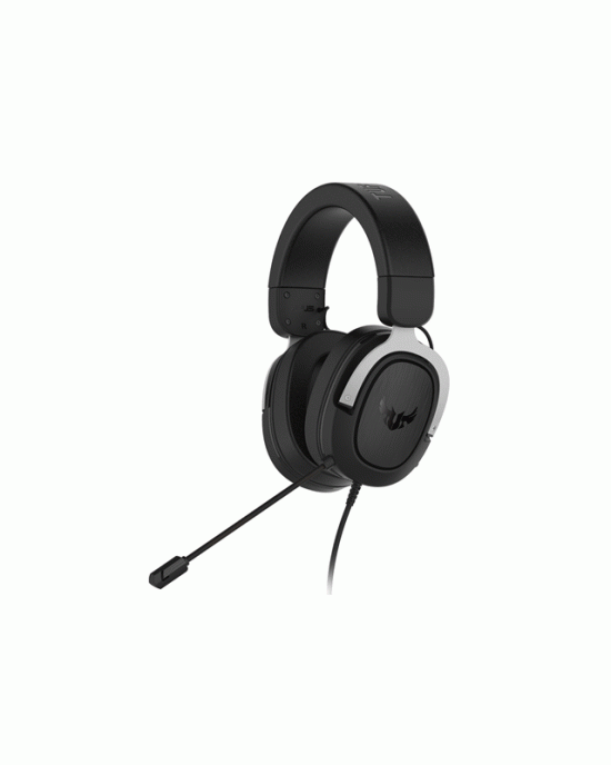 Gaming Headset Asus TUF H3 (90YH028G-B1UA00) - 3.5 mm - Gun Metal