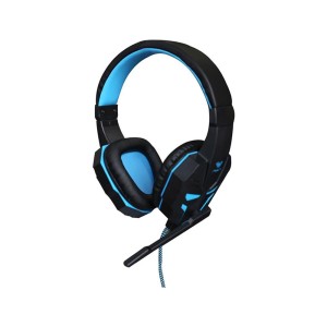 Gaming Headset Aula Prime Backlight (AU172762) 3.5mm - Black-Blue