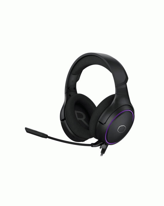 Gaming Headset Cooler Master RGB MH650 - USB - Black