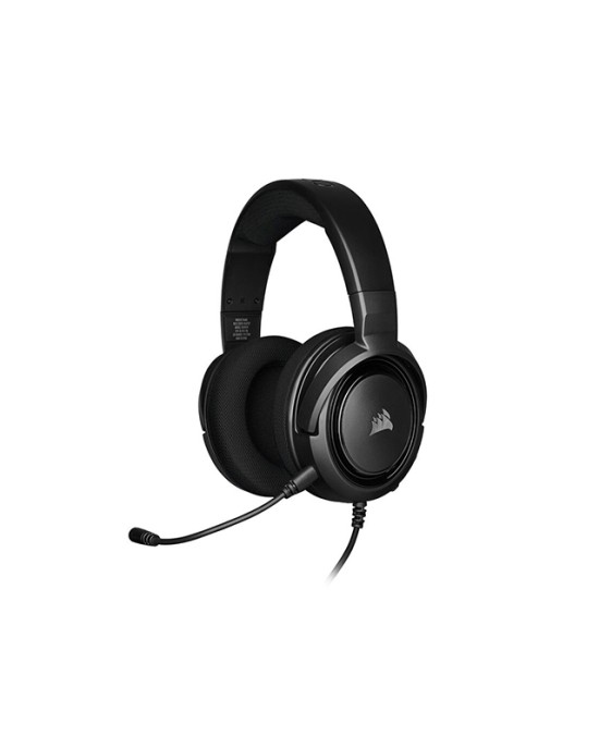 Gaming Headset Corsair HS35 Stereo 3.5mm (CA-9011195-EU) - Black