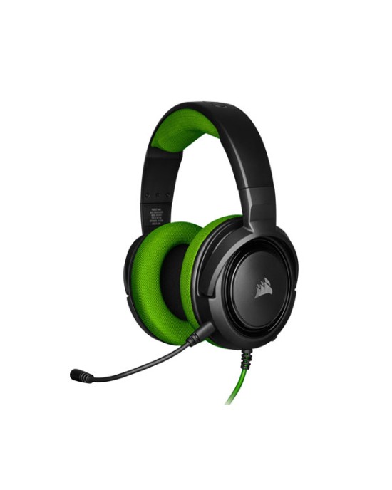 Gaming Headset Corsair HS35 Stereo 3.5mm (CA-9011197-EU) - Green