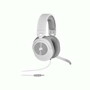 Gaming Headset Corsair HS55 Stereo 3.5 mm (CA-9011261-EU) - White