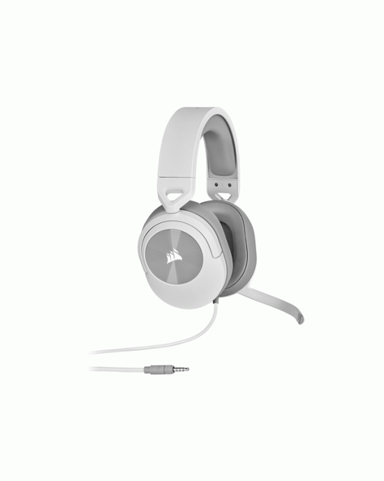 Gaming Headset Corsair HS55 Stereo 3.5 mm (CA-9011261-EU) - White