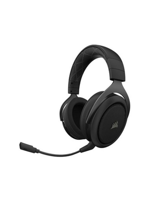 Gaming Headset Corsair HS70 Ασύρματo 7.1 (CA-9011211-EU) - Black