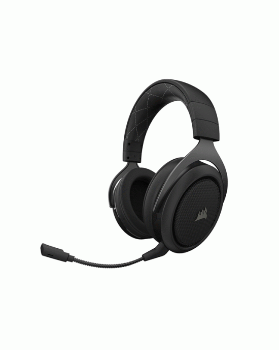 Gaming Headset Corsair HS70 Ασύρματο 3.5mm 7.1 Bluetooth USB (CA-9011227-EU) - Black