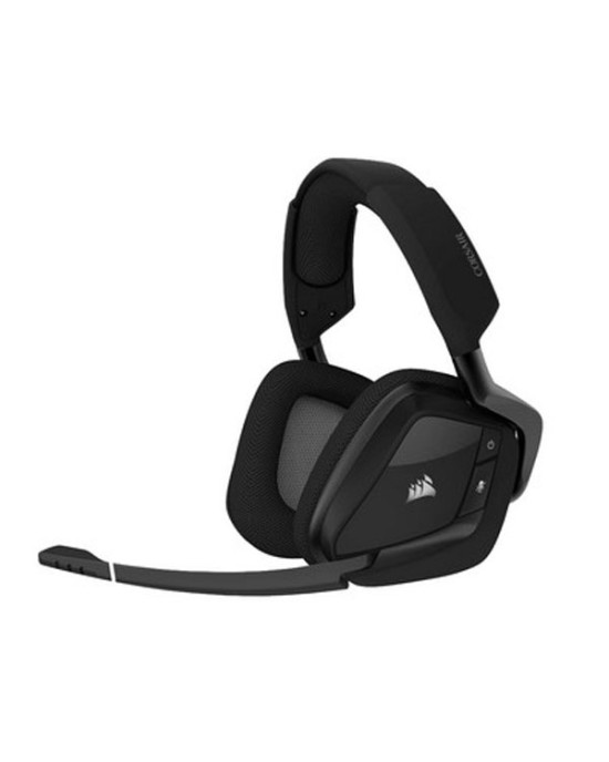 Gaming Headset Corsair VOID RGB Elite - USB - Black Carbon