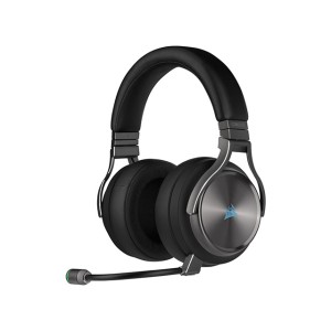 Gaming Headset Corsair Virtuoso Ασύρματo 7.1 3,5 mm USB (CA-9011180-EU - Gunmetal