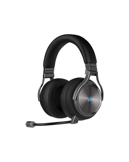 Gaming Headset Corsair Virtuoso Ασύρματo 7.1 3,5 mm USB (CA-9011180-EU - Gunmetal