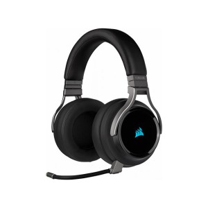 Gaming Headset Corsair Virtuoso Ασύρματο Surround 7.1 3.5mm USB (CA-9011185-EU) - Black