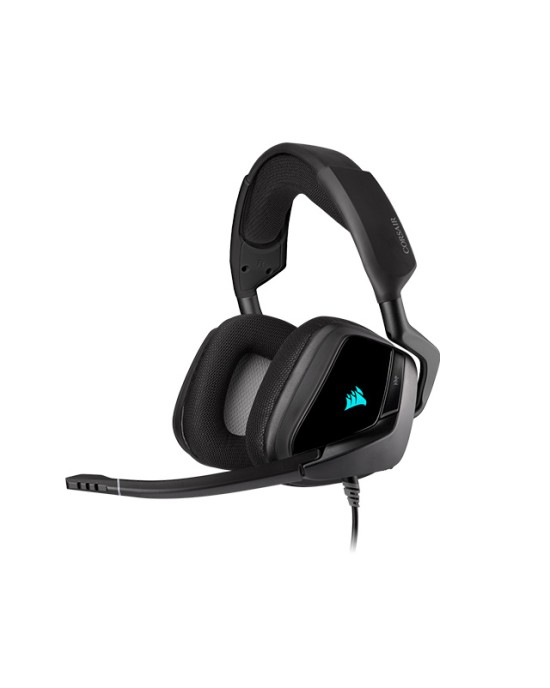 Gaming Headset Corsair Void Elite Surround 7.1 USB (CA-9011203-EU) - Black