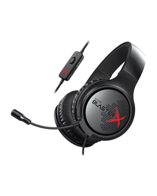 Gaming Headset Creative Sound BlasterX H3 3.5mm - Black