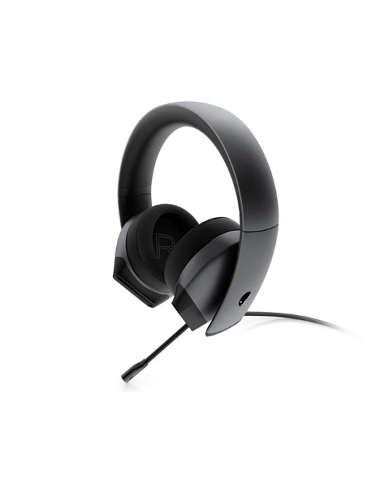 Gaming Headset Dell Alienware 7.1 AW510H 3.5mm - Dark Side of the Moon