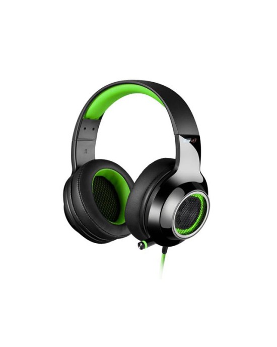 Gaming Headset Edifier V4 7.1 USB - Black / Green