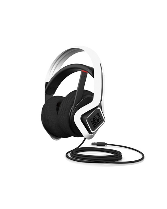 Gaming Headset HP Omen Mindframe Prime (6MF36AA) USB - White/Black