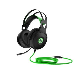 Gaming Headset HP Pavilion Gaming 600 (4BX33AA) USB - Black / Green