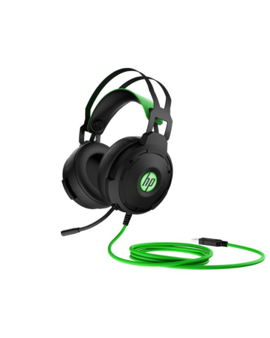 Gaming Headset HP Pavilion Gaming 600 (4BX33AA) USB - Black / Green