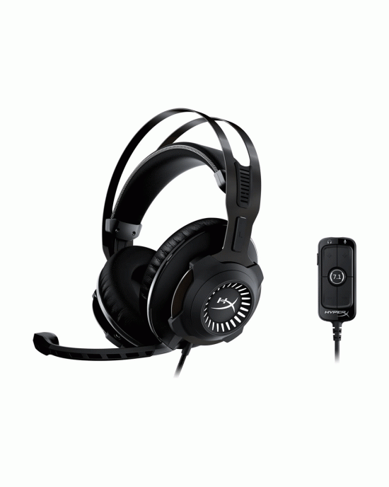 Gaming Headset HyperX Cloud Revolver Pro (4P5K5AA) - USB, 3.5mm Jack - Black