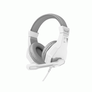 Gaming Headset LGP White Ceres (LGP023169) - 3.5mm - White-Silver