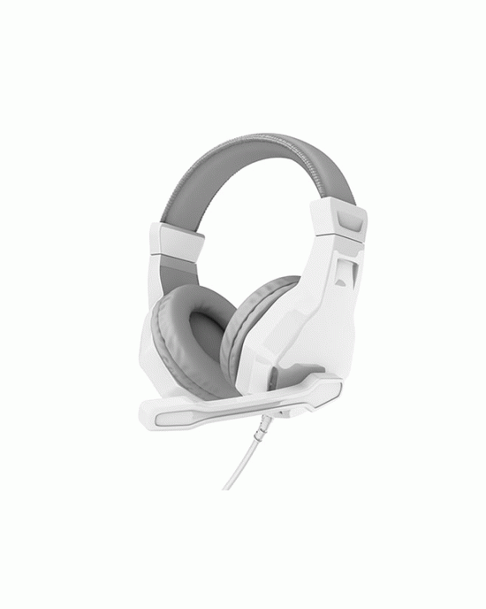 Gaming Headset LGP White Ceres (LGP023169) - 3.5mm - White-Silver