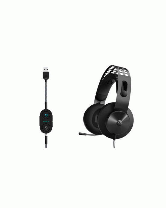 Gaming Headset Lenovo Legion H500 Pro 7.1 (GXD0T69864) 3.5mm, USB - Iron Grey