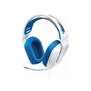 Gaming Headset Logitech G G335 3.5mm - White