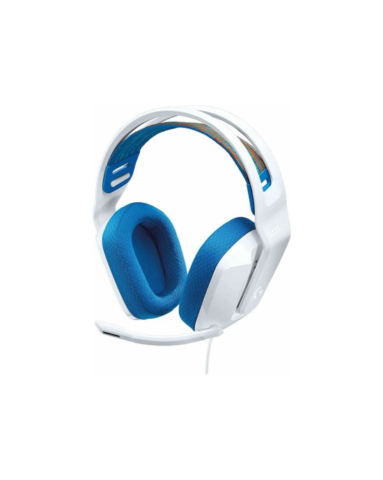 Gaming Headset Logitech G G335 3.5mm - White