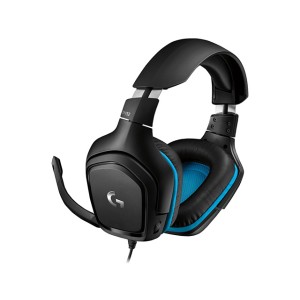 Gaming Headset Logitech G G432 (981-000770) 3.5mm, USB - Black/Blue