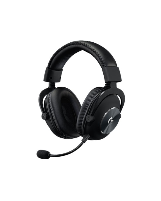 Gaming Headset Logitech G Pro (981-000812) USB - Black