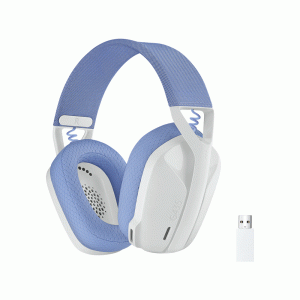 Gaming Headset Logitech G435 (981-001074) USB, Bluetooth - White