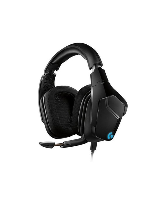 Gaming Headset Logitech G935 (981-000744) Ligtsync RGB - 3.5 mm, USB - Black