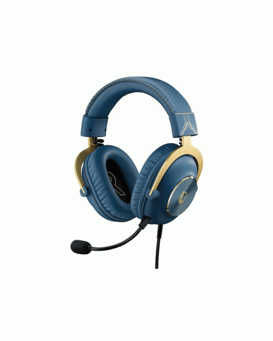 Gaming Headset Logitech GPro League Of Legends Edition - USB - Μπλε