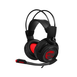 Gaming Headset MSI DS502 (S37-2100911-SV1) USB - Black/Red